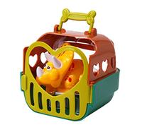 Educational Dinosaur Wind-Up Toys for Kids Interactive Play Christmas Stocking Stuffer Unique Birthday Present (C, One Size)