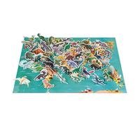 Janod Educational Puzzle The Dinosaurs 200 Pieces