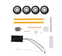 Educational DIY Gear Drive Toy Car Kit for Children Learning Physics Mathematic Stimulate Curiosity