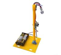 Educational DIY Night Light Kit with Light Sensor for Kids Science Experiments