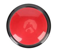 Educational Dog Talking Button Safe Durable Recordable Pet Communication Device for Animal Training and Bonding - 30S Recording Duration (Red)
