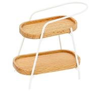 Educational Doll House Display Rack Miniatures Wooden Zakka Toy Pretend Play Realistic Model Stand Model Small Size Elegant Miniature Decors