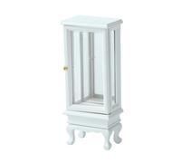Educational Dolls House Display Shelf Miniatures Wood Zakka Toy Pretend Play Realistic Model Cabinet Model Children's Playroom Decors