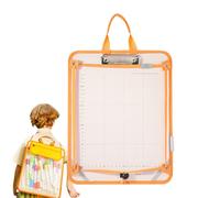 Educational Doodle Board for Children, Doodle Board for Learning, with Watercolours - Children's Gift + 3 Years for Birthday School Classroom