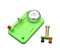 Educational Electric Bells Relays Device Physics Teaching Tool Electricity Experiment Components for School Labs Educational Demonstration Tool