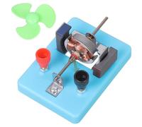 Educational Electric Motor Science Experiment Direct-Current Motor for Electricity and Classroom Teaching Physics Demonstration