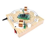 Educational Electromagnetic Accelerator Model - A Desktop Physics Experiment Device for Classroom & Lab Teaching | Demonstrates Fundamental Electromagnetic Forces
