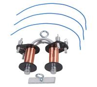 Educational Electromagnetic Lab Equipment with Strong Horseshoe Shape Electromagnet Physics Teaching Aid Educational Electromagnet Teaching Tool