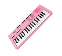 Educational Electronic Piano Keyboard for Children 37 Keys 8 Rhythms 8 Timbres Built in Microphone Safe ABS Musical Toy Piano S Electronic for Early Learning Educational Birthday Girl Instrument Play