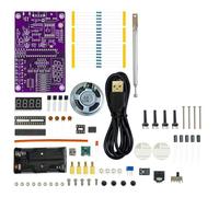 Educational Electronics Project Radio Soldering Practice For Radio Assembly Customizable Antennae FM Frequency Tuning Kit