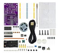 Educational Electronics Project Radio Soldering Practice For Radio Assembly Customizable Antennae FM Frequency Tuning Kit