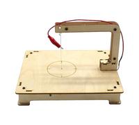 Educational Equipment Wax For Science Experiments - Cable Cutting Workbench For Savolary Schools' Practical Science Training, Energy Conversion Experience Kit | Learning Toys C