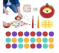 Educational Family Games - Interactive Learning Activity Set, Preschool Toddler Children Playtime, Son Daughter Gift Toy Set, Home Learning Educational Activities | Kids Strategic Fun for Boys Girls