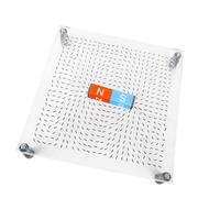 Educational Field Line Demonstration Model Physics Electromagnetism Experiments Euipment for School Labs Field Demonstration Tool
