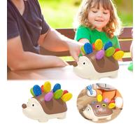 Educational Fine Motor Training Toys for Children - Enhancing Hand Eye Coordination and Spelling Skills for Early Learners (White, 16x11 cm)