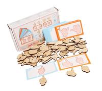 Educational Finger Coordination Gesture Puzzle Game Toy For Children Hand Eye Coordination And Social Skill Development Parent Child Interaction Game