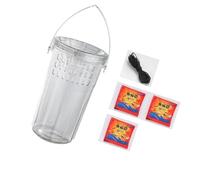 Educational Fish Bottle Fish Lure Fishing Baits Cage for Toddler to Explore Nature and Improve Observation Skills Outdoors Safe Multipurpose Outdoor Bottle for Catching and Shrimp