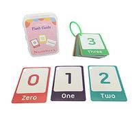 Educational Flash Cards, Early Learning Numbers Flash Cards Educational Flashcards Baby Cards for Toddlers 2-4 years, Educational Learning Toys