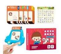Educational Flash Cards,Kids Instruction Cards | Educational Toy Early Childhood Learning Machine for Ages 4-6 Boys Girls Home Classroom Kindergarten Preschool Birthday Travel Outdoor Family