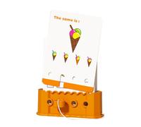 Educational for Children, Educational Interactive | Cards for the Childhood School Classroom | Interactive Logic Game for Children's Education, Christmas Stockings, Intelligence and
