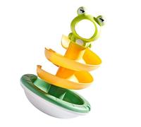 Educational Frog Tumblers Sliding Toy For Preschoolers Featuring Scientific Balance Technology And Ball Recognition Creative Imagination Building Set