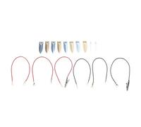 Educational Fruit Battery Experiment Set Classroom Teaching Tool for Kid 7 ＋Fruit Power Generation Experiment Set Home and School Experiments