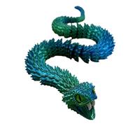 Educational Game 3 Years 3D Printed Animals 3D Printed Toys Articulated Animals Animal Model Ornaments Funny Toy Festival For (Teeth Can Be Extended And Educational (F, One Size)