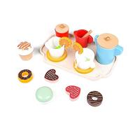 Educational Game Afternoon Tea Cup Pretend Play Set For Children Interactive Development For Kids