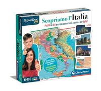 Educational Game Clementoni 16594 SAPIENTINO Discover Italy Smart P