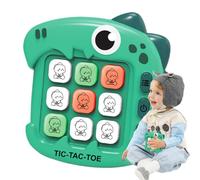 Educational Game Electronic ABS 5 Difficulty Levels Easy to Use Sound Feedback for Family, School, Travel, Logical Thinking and Strategy