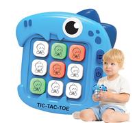 Educational Game Electronic ABS 5 Difficulty Levels Easy to Use Sound Feedback for Family, School, Travel, Logical Thinking and Strategy