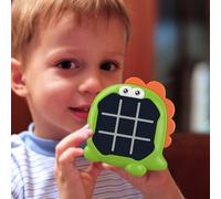 Educational Game Machine for Kids,Electronic Chess Toy Handheld Game Machine | Portable Travel for Strategic Learning and Development for Short Trips, Road Trips