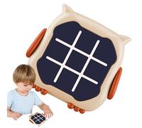 Educational Game Machine for Kids | Handheld Educational Game Machine Chess Toy | Learning and Development Strategic Thinking Enhancer for Subway, Station