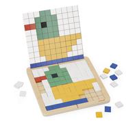 Educational game - Symmetry and coding Multicoloured one size