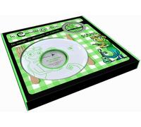 Educational Game - The Chameleon Dines Around The Meal Plate + Fun Cards - NEW