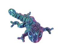 Educational Games 5 Years: 3D Printed Model Exquisite Art Collectibles " 3D Printed Simulation Eye Pendant Jewelry Model Handheld Joint Removable Games 4 Years (B, One Size)