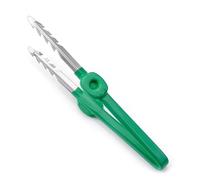 Educational Gardening Clip Tool Essential Stainless Steel Tweezers Portable Exploration for Bonsais and Succulents Gardening with Secure Grip