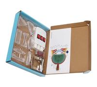 Educational Geometric Light Experiment Set Featuring Tool Less Assembly and Secure Parts Assembly Science Set