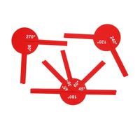 Educational Geometry Manipulatives, Geometric Angle Display, Recognition Tools with Classroom Use, Teacher Aids with Interactive Design, Learning Resource, Materials Set for Home School