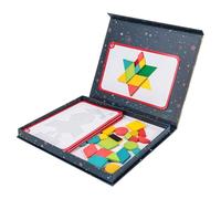Educational Gifts Tangram Toy Stem Game With Solution For Kid Challenge Wooden Tangram Puzzle