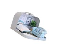 Educational Girls Bedroom Toy Furniture Metal Structure Washable Fabric Compact Storage Birthday Surprise Creative Playroom Furniture