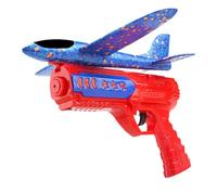 Educational Glider Plane - Flying Toy Aircraft, Hand Throwing with Design, Lightweight Airplane Gadget, Outdoor Play Accessory, Fun Plane for Boys Girls Backyard Park Beach Camping School Garden Lawn