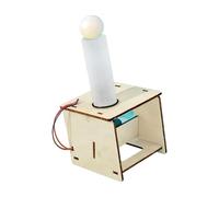 Educational Group Science Experiment Suspension Blowing Ball Apparatus Promoting Team Work in Physics Learning Activity Levitation Experiment Set Educational Tool Set