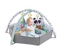 Educational Gym Mat - Premium Washable Girls Activity Mats System, Complete Interactive Toys Balls Collection Included, Advanced Developmental Floor Playing Pad Design | Professional Early Learning To
