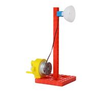 Educational Hand Operated Mechanical Generator for Experiment Understanding Electricity Generation in Physics Classes Science Experiment Generator