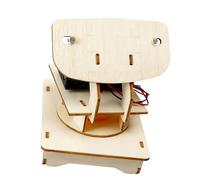 Educational Hands on Assembly Wooden Lidar Model Children STEM Learning Toy Physics Teaching Aid for Students Kid Lidar Science for Kids