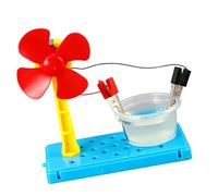 Educational Hands on Learning Materials Hand Making Saltwater Power Fan for Understanding Renewable Energies Principles Saltwater Power Fan