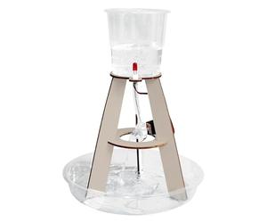 Educational Hydroelectric Station - Small Scale Water Power Generation, Student Science Experiment Kit, Creative Learning Model | Parent Child Home Schooling Activity Indoor Classroom Fun