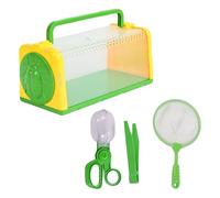 Educational Insecta Exploration Kits With Catcher Net And Tweezers For Kids Science Nature Exploring Outdoor Activity Toy Educational Toy