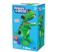 Educational Insights Design & Drill Take-Apart T-Rex Construction & Engineering